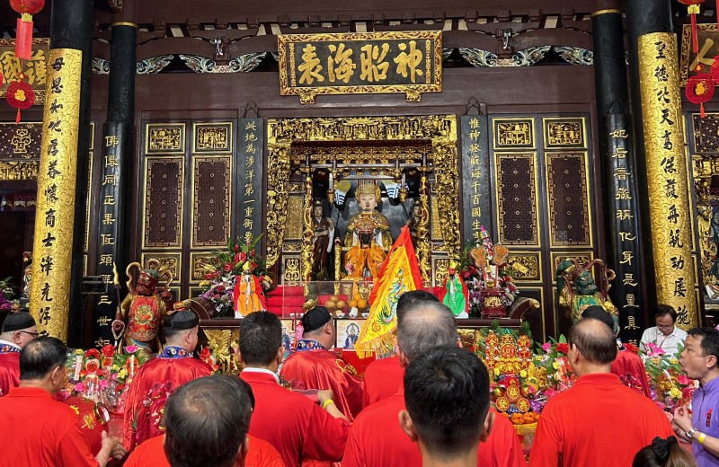 Mazu Worship